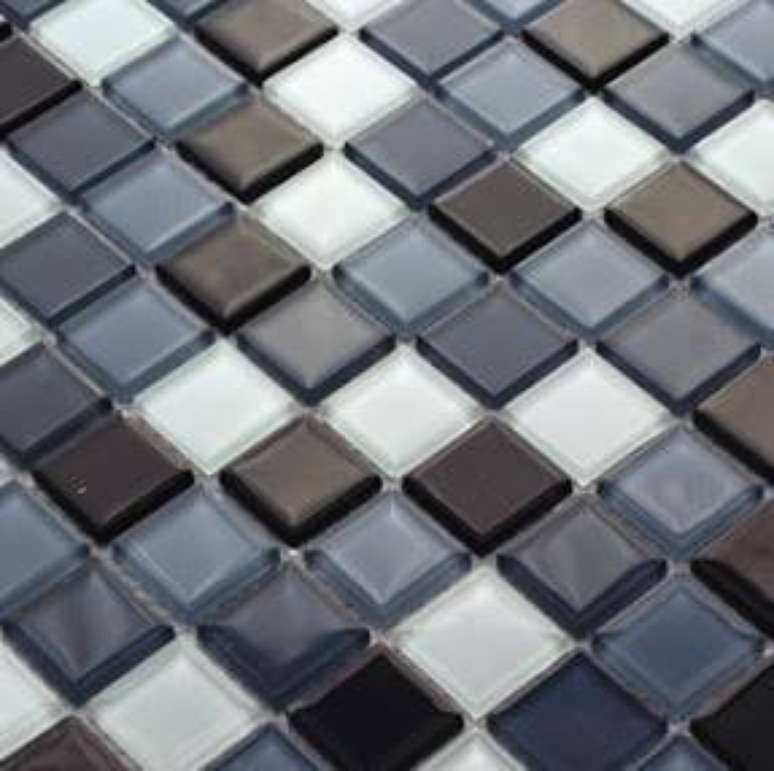 3. Pastilhas para cozinhas de vidro s&atilde;o muito bonitas e resistentes