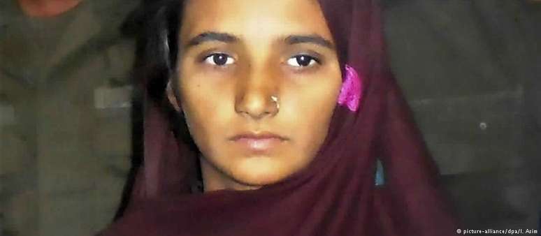 Asia Bibi, em foto de 2017