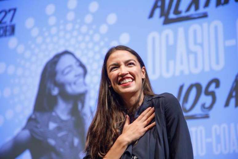 Entre o eleitos, destaca-se a porto-riquenha Alexandria Ocasio-Cortez, do Partido Democrata de Nova York