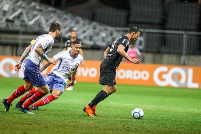 No primeiro turno, o Galo ficou no empate com os baianos- Bruno Cantini / Atlético