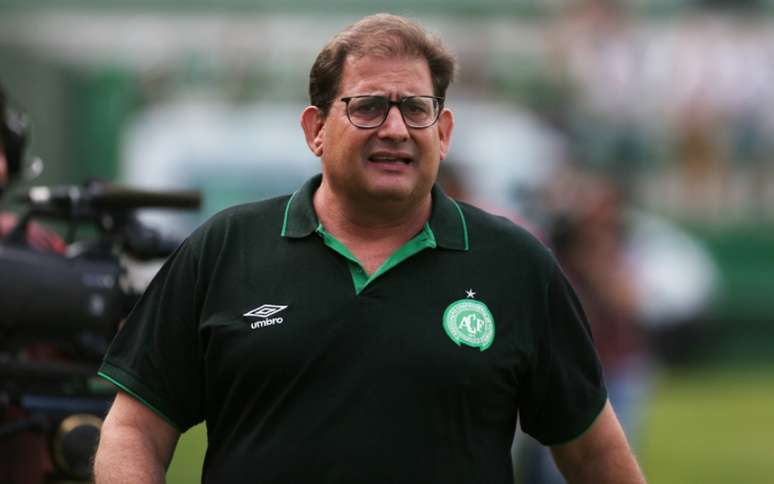 Último clube de Guto Ferreira foi a Chapecoense (Foto: Divulgação)