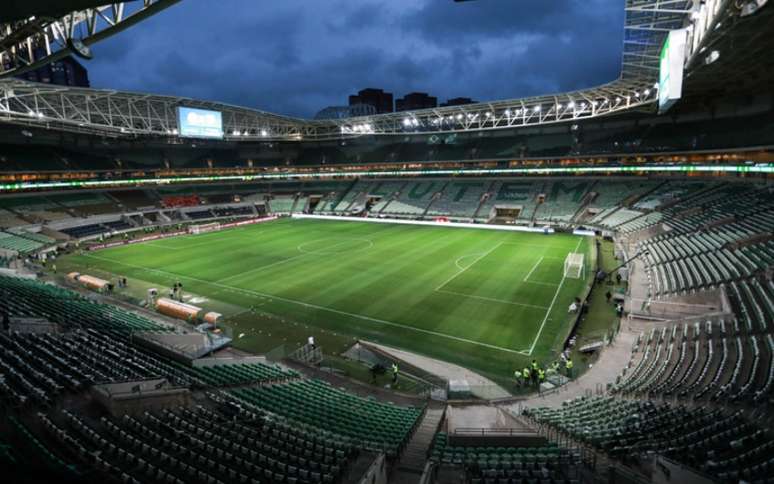 Allianz Parque receberá o jogo contra o Fluminense na quarta-feira que vem (Foto: Ricardo Moreira/Fotoarena)