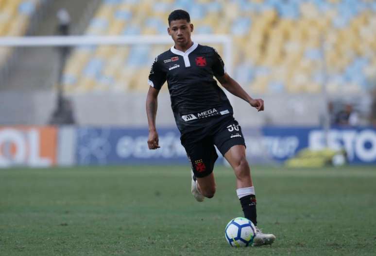 Marrony fez sua estreia profissional no Maracanã no último sábado (Rafael Ribeiro/Vasco)