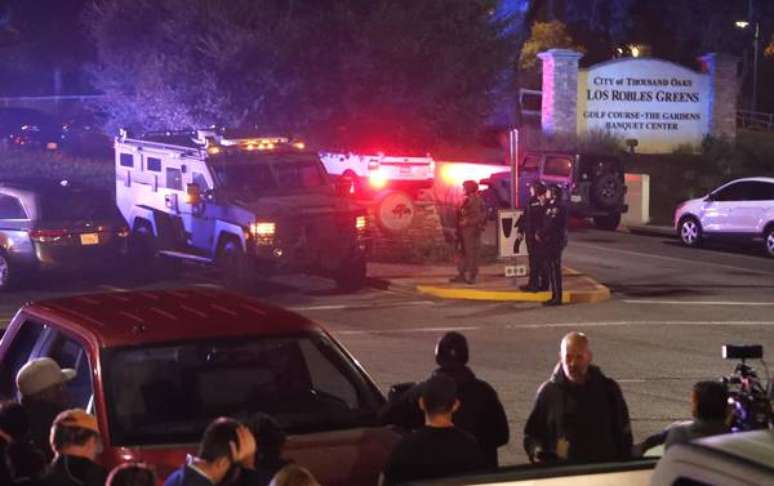 Polícia confirma 12 mortos em tiroteio na Califórnia