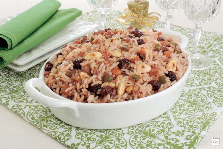 arroz natalino