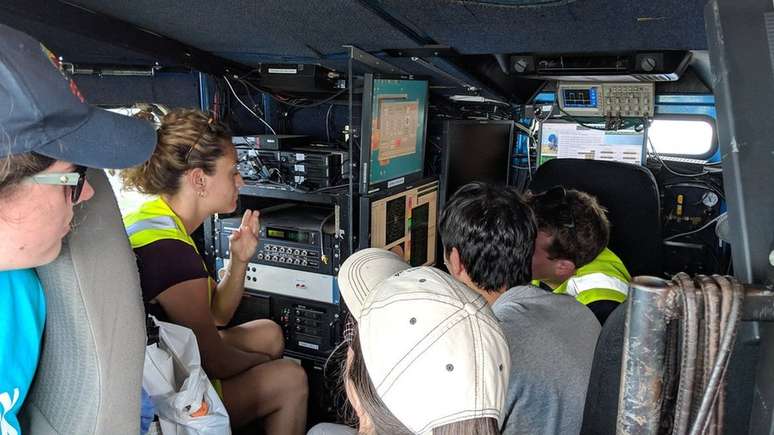 Diferentes equipes saem diariamente para monitorar tempestades em Córdoba