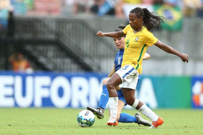 Copa do Mundo Feminina: jogadora da Seleção Brasileira, Formiga