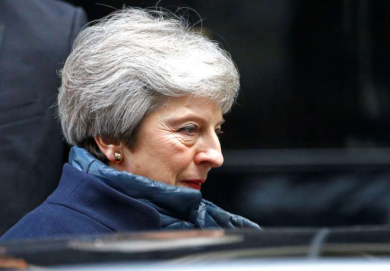 Premiê britânica, Theresa May, em Londres 29/10/2018 REUTERS/Henry Nicholls