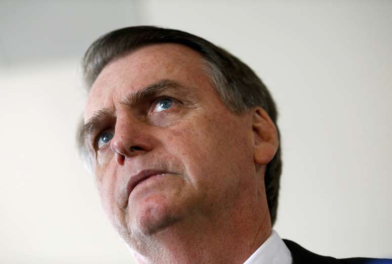 Presidente eleito Jair Bolsonaro em Bras&iacute;lia
