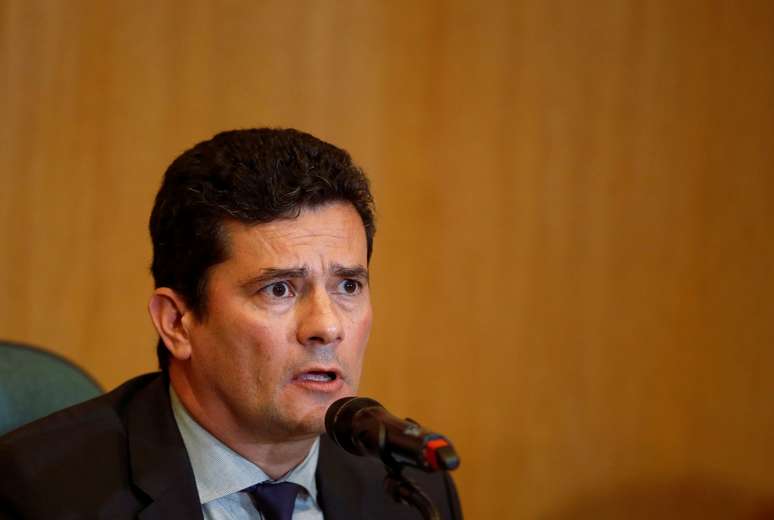 Sérgio Moro concede entrevista em Curitiba
 6/11/2018    REUTERS/Daniel Derevecki 