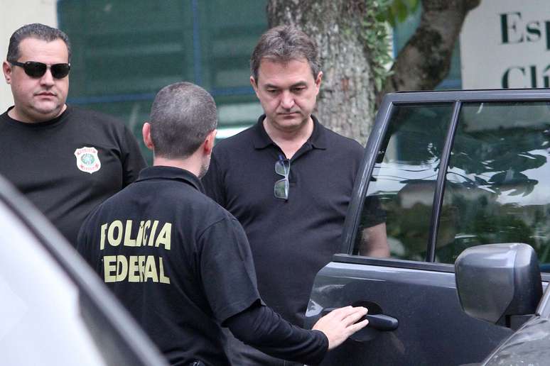 O empresário Joesley Batista foi preso ontem pela PF, como desdobramento da Operação Capitu