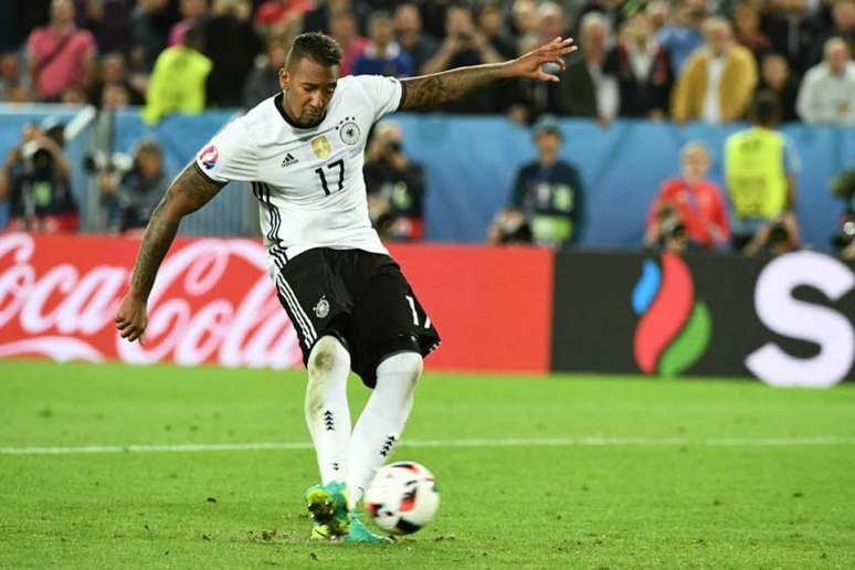 Boateng não defenderá a Alemanha contra Rússia e Holanda (Foto: Vincenzo Pinto / AFP)
