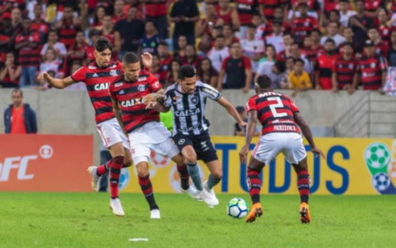 Último jogo: Flamengo 2 x 0 Botafogo - 21/7/2018