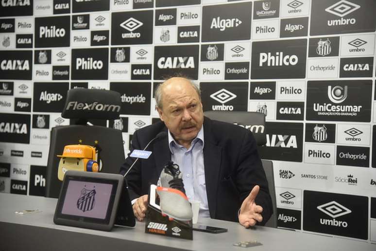 José Carlos Peres é quem comandará o planejamento do Santos para a próxima temporada (Foto: Ivan Storti/Santos)