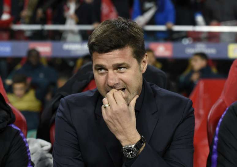 Pochettino disse estar focado no Tottenham (Foto: John Thys / AFP)