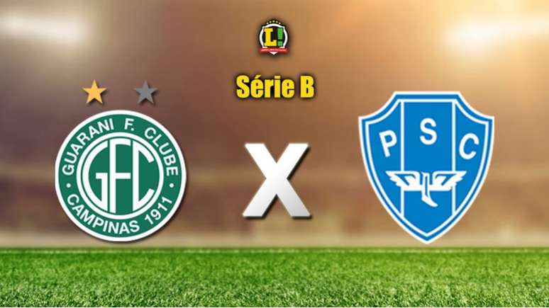 SÉRIE B: Guarani x Paysandu