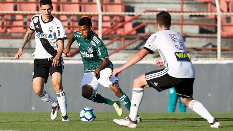 Palmeiras venceu a ida por 4 a 1 e administrou a vantagem (Foto: Ag. Palmeiras)