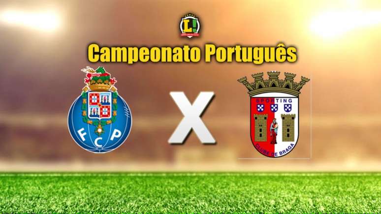 Em jogo que vale a liderança do Português, Porto recebe o Braga (Foto: Divulgação)