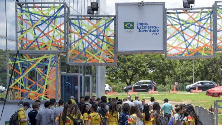 Será um evento com mais de cinco mil alunos-atletas (Foto: Divulgação/COB)