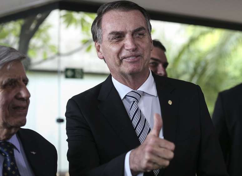 Bolsonaro criticou o Exame Nacional do Ensino Médio (Enem)