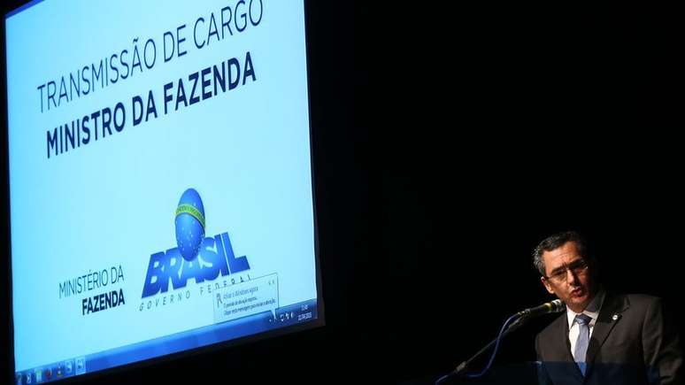 Guardia assumiu a Fazenda em abril deste ano, quando Henrique Meirelles saiu da pasta para disputar a Presidência