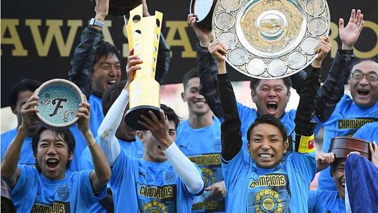 Kawasaki Frontale conquista Campeonato Japonês pela 2ª vez seguida.