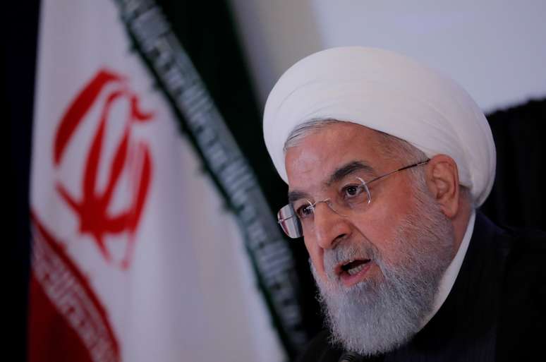 Presidente do Irã, Hassan Rouhani 
