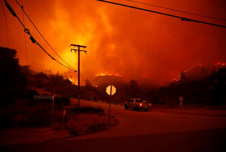 Incêndio em Malibu