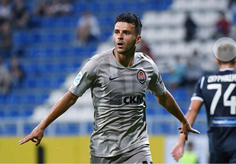 Atacante foi o escolhido pela torcida (Foto: Reprodução / Instagram)