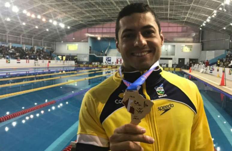 Brasil conquista mais nove medalhas nas disputas de sexta-feira pelo Campeonato Sul-Americano de Natação (Foto: CBDA)