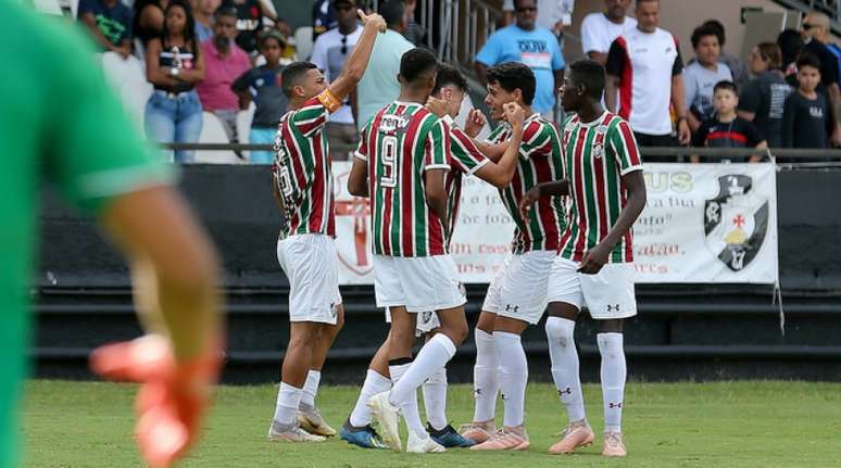 Fluminense venceu o Vasco em São Januário (Foto: Lucas Merçon/Fluminense FC)