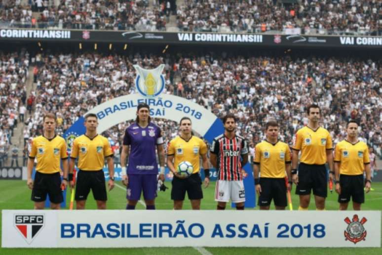 GALERIA: O empate entre Corinthians e São Paulo em imagens