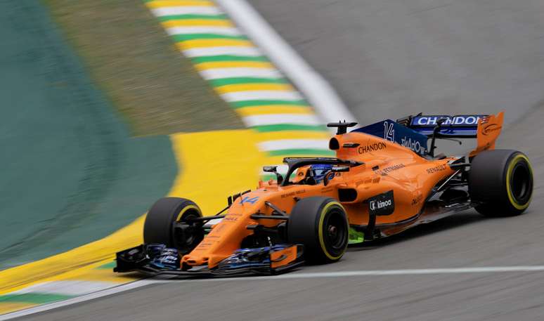 Sentimentos mistos na garagem da McLaren ao fim do GP do Brasil