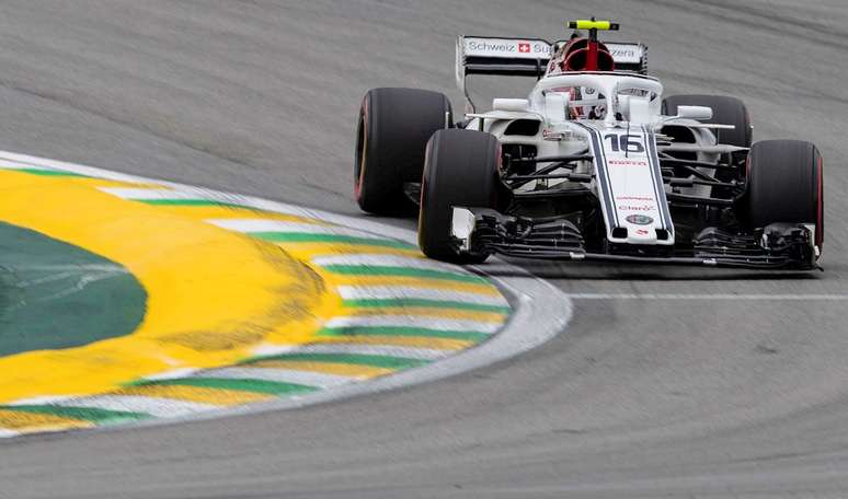 Leclerc comemora melhor resultado em treino classificatório da Sauber em 2018