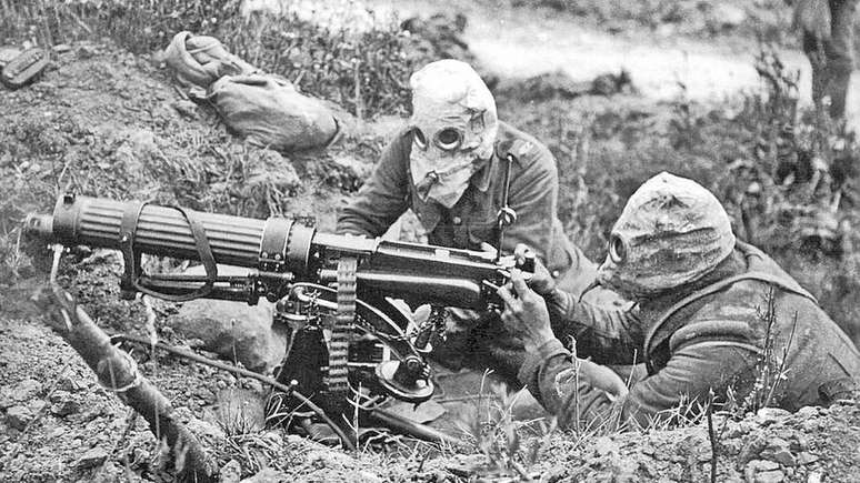 Primeira Guerra Mundial durou de 1914 a 1918