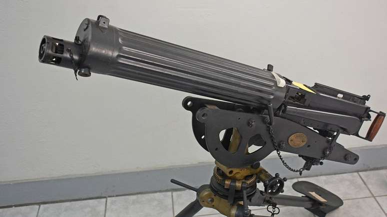 Metralhadora foi respons&aacute;vel por um n&uacute;mero de baixas at&eacute; t&atilde;o inimagin&aacute;vel na Primeira Guerra