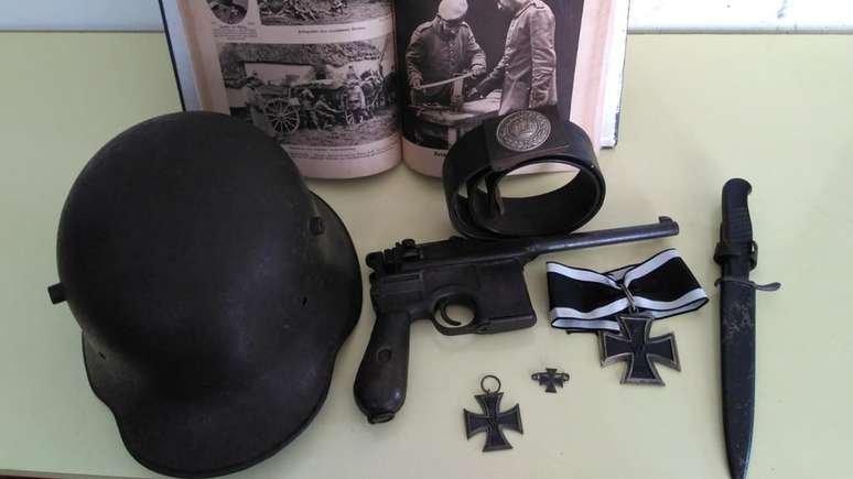 Capacetes e armas foram aprimorados para facilitar a vida de soldados