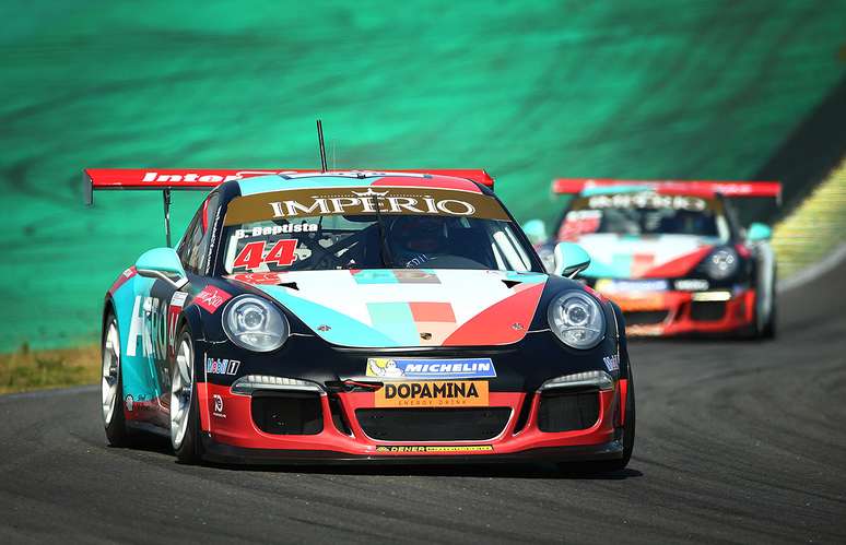 Em Interlagos, jovem Bruno Baptista “manda recado” para a Porsche