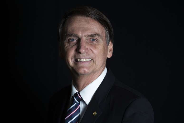 O presidente eleito Jair Bolsonaro