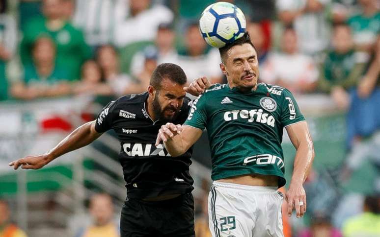 Novo duelo entre Palmeiras e Galo neste domingo (Marcelo Machado de Melo/Fotoarena)