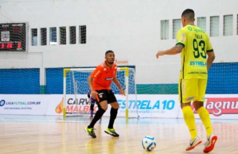 Copagril vence Carlos Barbosa e vai às semifinais na Liga Nacional de Futsal (Foto: Divulgação Copagrill)