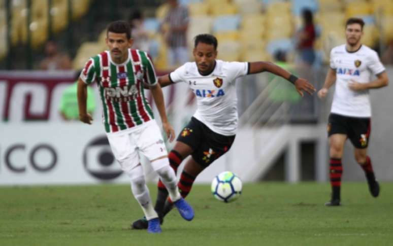 Fluminense 0 x 0 Sport: as imagens da partida no Maracanã