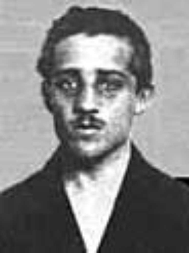 G. Princip, o líder do atentado (morto em 1918) 