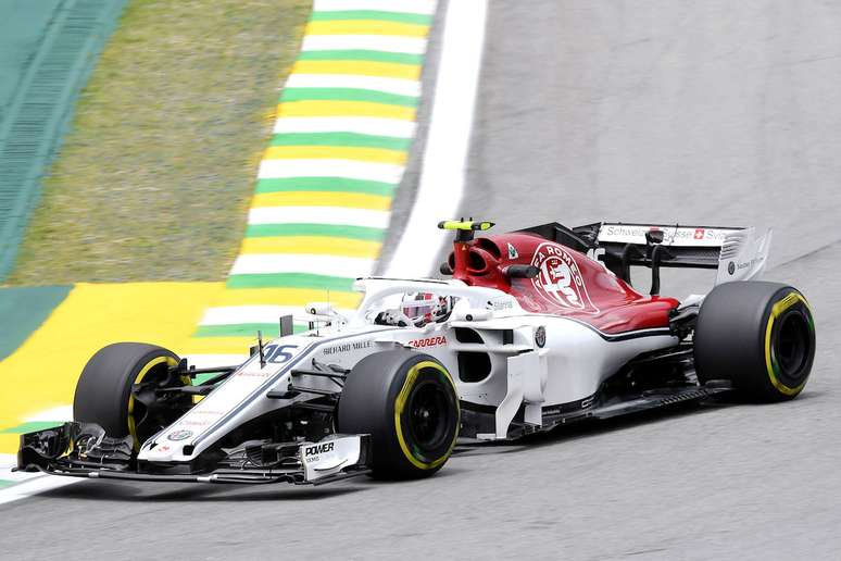 Leclerc foi P7 no GP do Brasil: “Podemos ficar satisfeitos”
