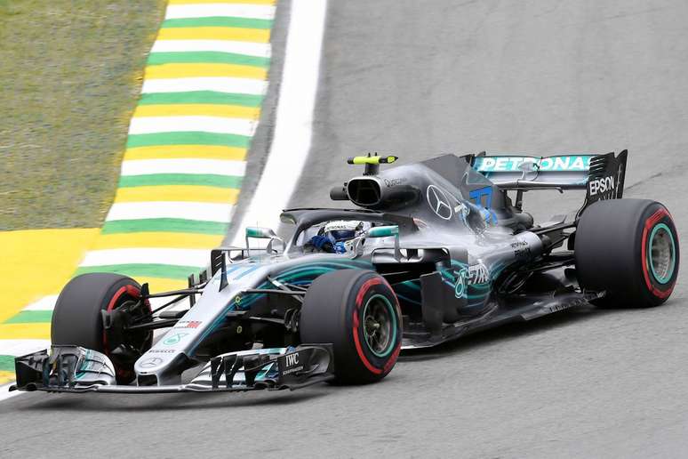 Bottas foi o quinto no GP do Brasil: “Um grande dia para a Mercedes”