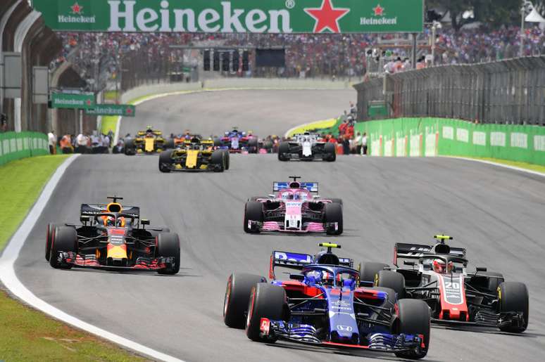 GP do Brasil: Gasly ignorou ordem da Toro Rosso para deixar Hartley passar
