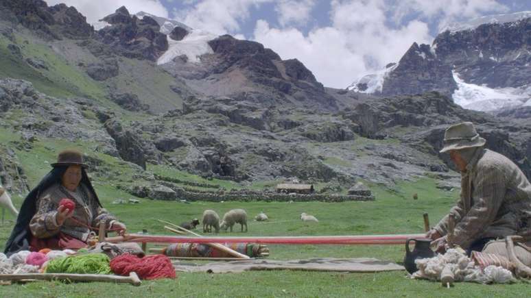 'Wiñaypacha' significa 'eternidade' na língua aimará