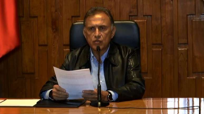 O governador Miguel Ángel Yunes afirmou que a hipótese da procuradoria está 'confirmada'