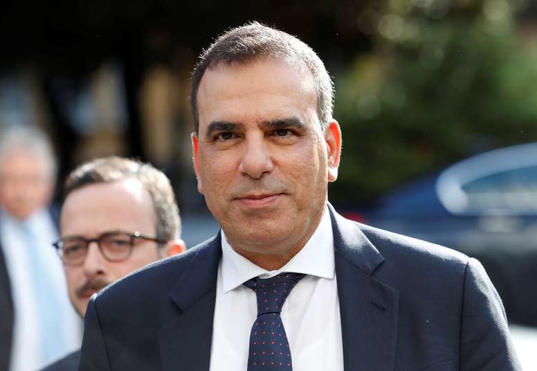 Presidente-executivo da Telecom Italia, Amós Genish, em Roma, Itália
10/11/2017 REUTERS/Remo Casilli