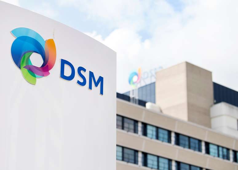 Logo da DSM em sede da empresa
30/08/2018
REUTERS/Piroschka van de Wouw